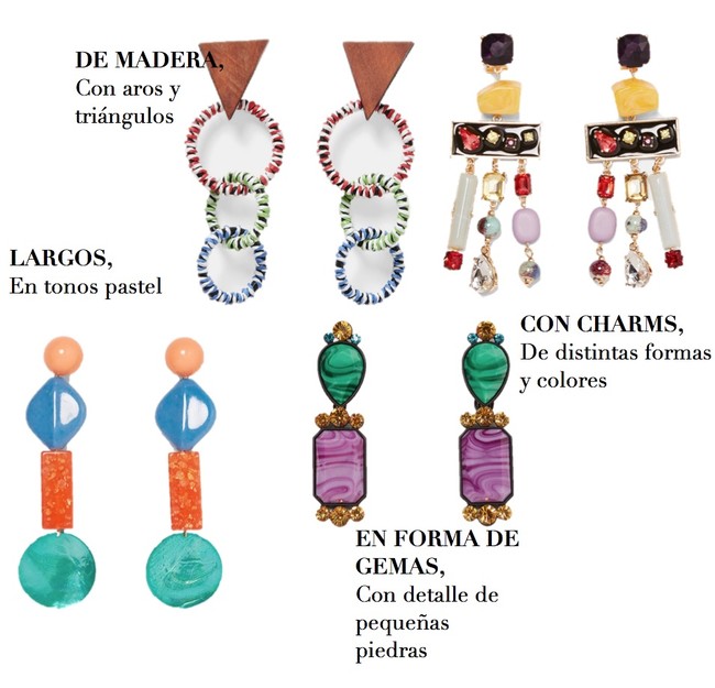 Pendientes Zara 1
