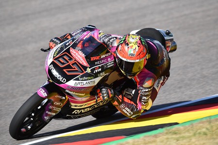 Surra Alemania Moto3 2022