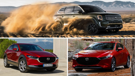 Hay tres finalistas para el World Car of the Year 2020, y dos son Mazda