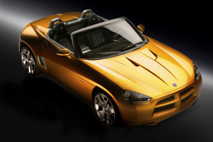 Dodge Demon Roadster Concept