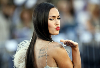 Megan Fox y su afición a la "hierba"