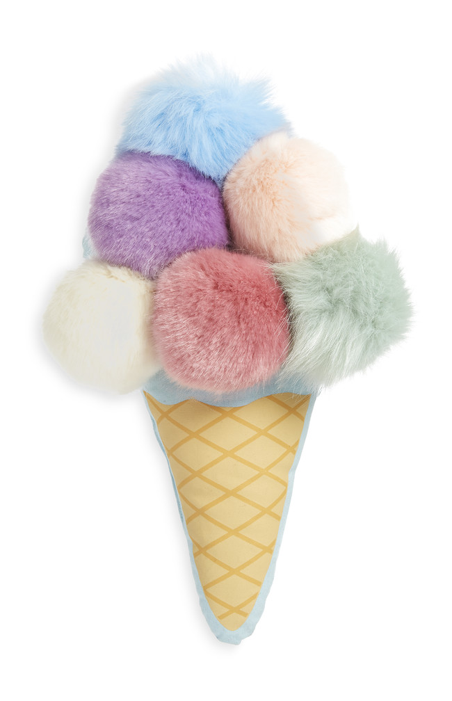 Kimball 5523501 Ice Cream Pom Cushion Multi Grade H E G Wk35 Eur10 Gbp7