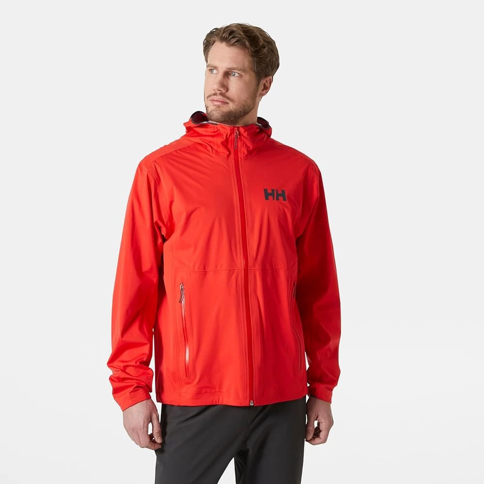 Chaqueta Helly Hansen Momentum 3L Roja para hombre
