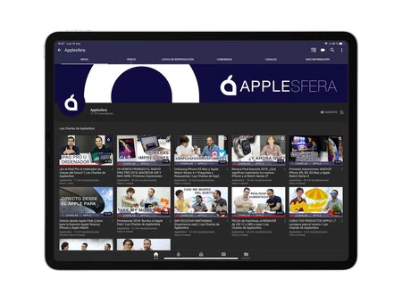 iPad Pro のホーム バーのレイアウトが不適切な例。Google が YouTube アプリの作成に使用した Flutter ライブラリでこの問題を修正するか、Apple が 3 月 27 日からこれを拒否することになります。