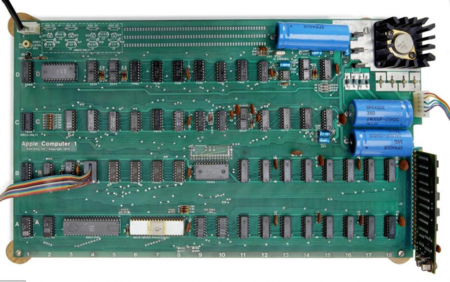 Apple 1 subasta