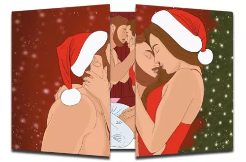 Calendario de Adviento parejas 2025 – Idea de regalo para mujeres y hombres – 24 retos para avivar la llama antes de Navidad – San Valentín 2026 – Formato A4