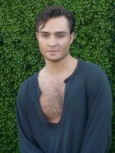 ¿Cómo sobreviviremos sin el peludo pecho de Ed Westwick en Gossip Girl?