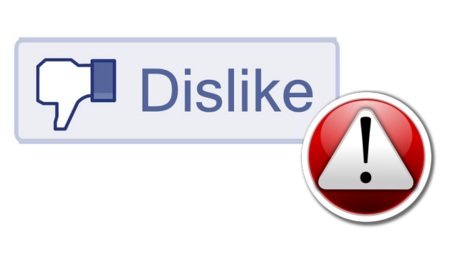 ¡Cuidado! Esta es la nueva estafa del botón de "no me gusta" de Facebook
