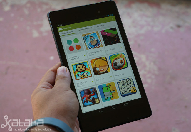 Nexus 7 2013, análisis