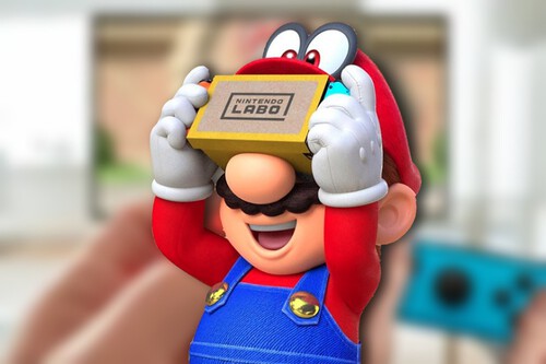 Nintendo Casco De Realidad Virtual Realidad Aumentada 2025