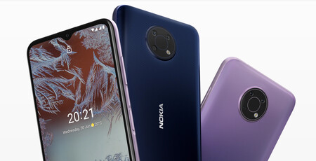 El Nokia G10 ya se puede comprar en España: precio y versiones disponibles del último móvil económico de Nokia