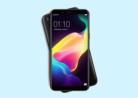 Oppo F5: un móvil de seis pulgadas en formato 18:9 y con cámara frontal de 20 megapíxeles que marcará tendencias