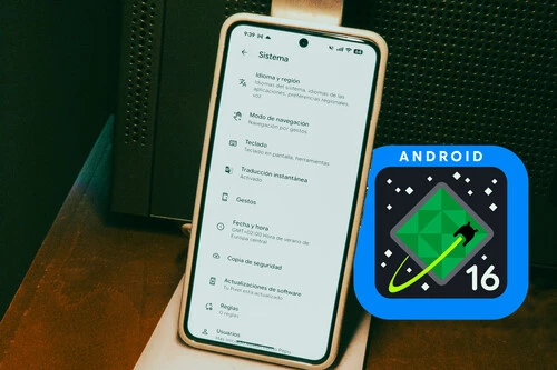 Android 16 Actualizacion