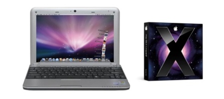 Lista de Netbooks compatibles con Mac OS X