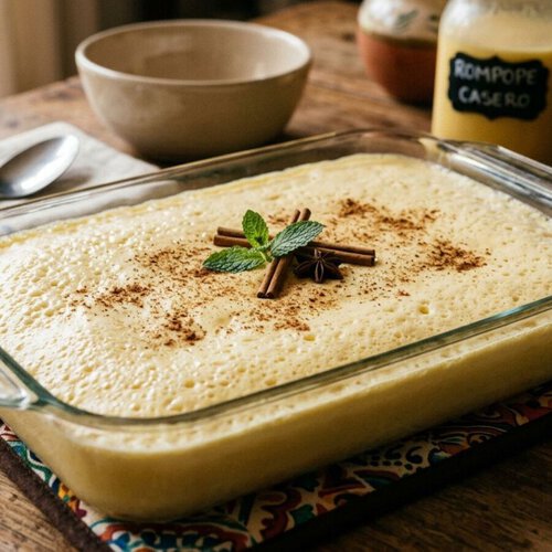 Cómo hacer una gelatina espumosa de rompope con solo 3 ingredientes: el postre más fácil y rápido para el fin de semana 