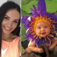 La fotógrafa Anne Geddes comparte algunas de las historias de los bebés que fotografió años atrás