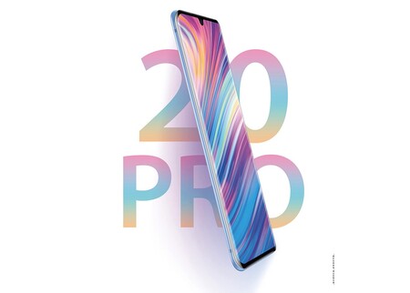 ZTE Blade 20 Pro: el Blade 20 tiene un hermano mayor más potente y ultra ligero