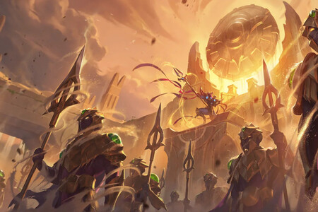 Shurima league of legends