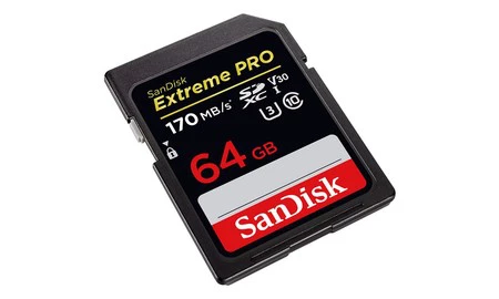 ¿Necesitas muchos GB para todos los recuerdos que tendrás que capturar con tu cámara este verano? Hoy en Amazon, la Sandisk Extreme Pro de 64 GB sólo cuesta 16,99 euros