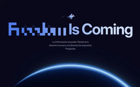 Portal de entrada Freedom.gov