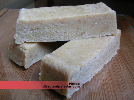 Receta de turrón blando