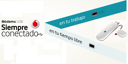 Nuevas tarifas Vodafone para navegar desde ordenador con VoIP incluida