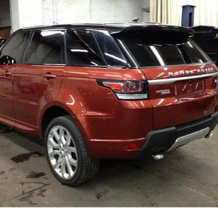 Range Rover Sport 2013 trasera