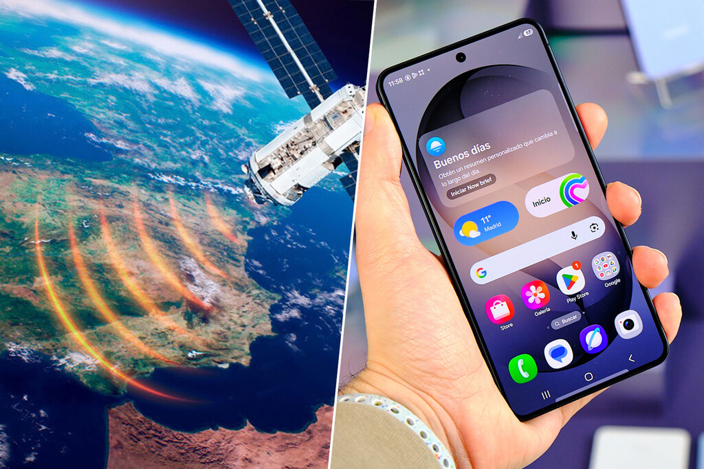 La conexión móvil cambia las antenas por el cielo: los Galaxy S26 estrenarán la red de MasOrange y Starlink
