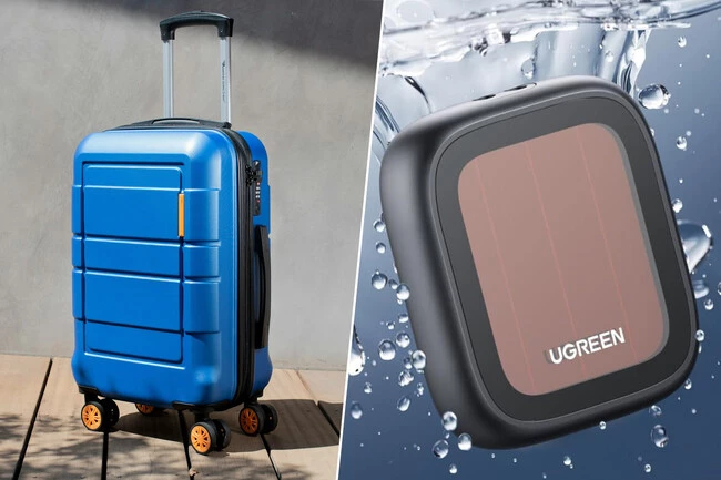 Localizador Ugreen Solar Maleta