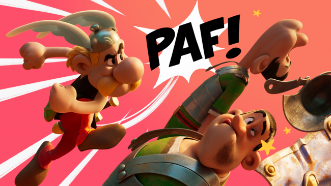 Asterix Y Obelix El Combate De Los Jefes