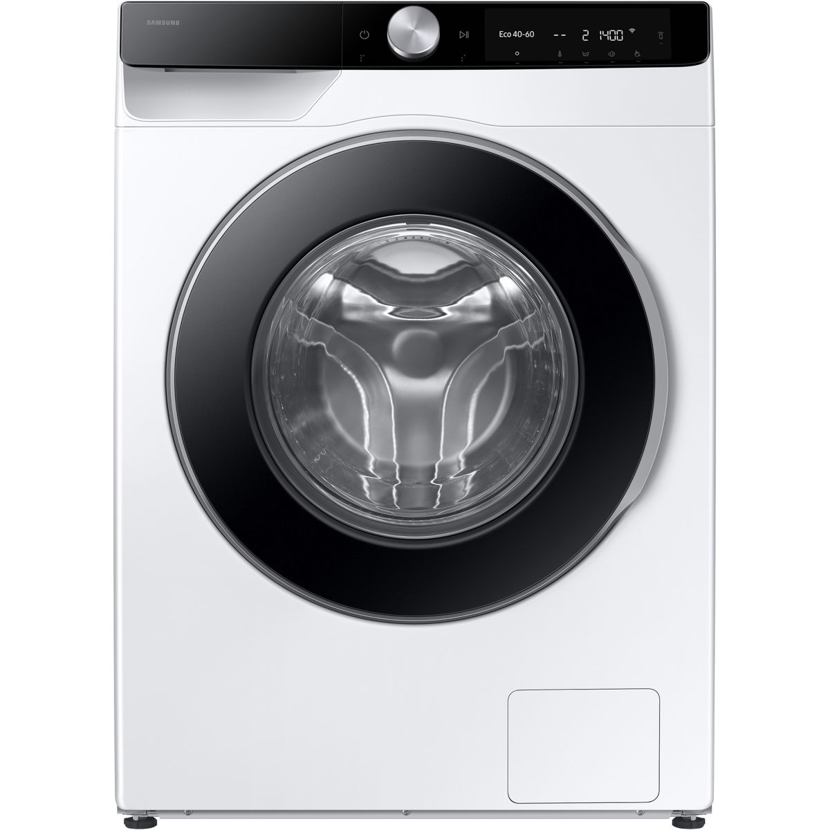 Samsung ww90dg6u85lku3 - lavadora carga frontal 9 kg 1400 rpm a blanco
