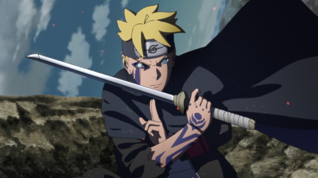 Naruto Mobile recrea el enfrentamiento entre Kawaki y Borushiki