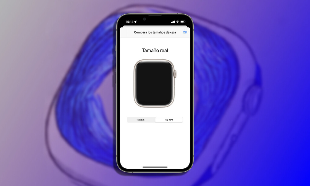 Así podemos probarnos un Apple Watch (virtualmente) sin tener que ir a una Apple Store Así podemos probarnos un Apple Watch (virtualmente) sin tener que ir a una Apple Store