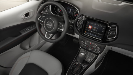 Jeep Compass 2017 Interior