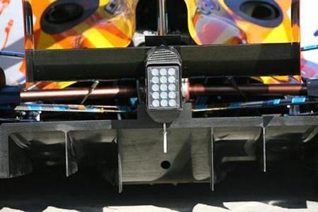 El nuevo difusor de Renault podría estar listo para China