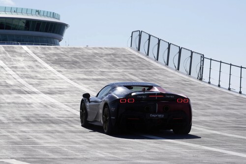 Ferrari Record Portaaviones 1