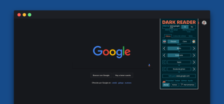 Dark Reader, un modo oscuro dinámico para todas las web que visitas y desde cualquier navegador 