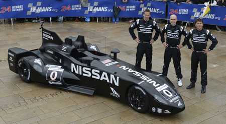 El Delta Wing volverá a competir en el Petit Le Mans