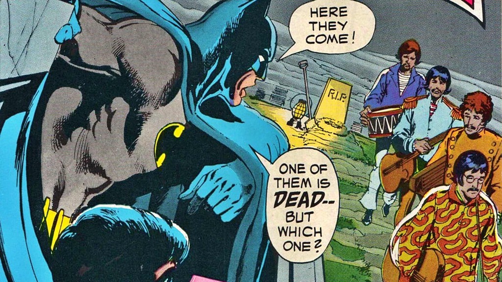 El día que Batman investigó la mayor conspiración de la historia de la música: la muerte de Paul McCartney 