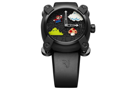 Mario, Tetris, Space Invaders o Pac-Man protagonizan la nueva colección de relojes de lujo de Romain Jerome