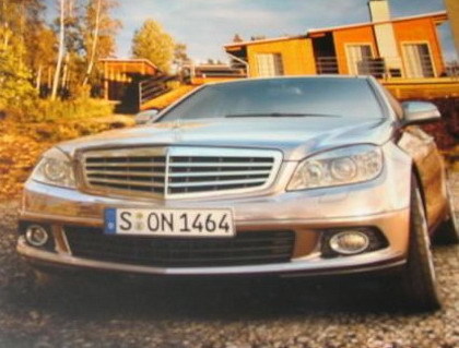 Mercedes Clase C catalogo