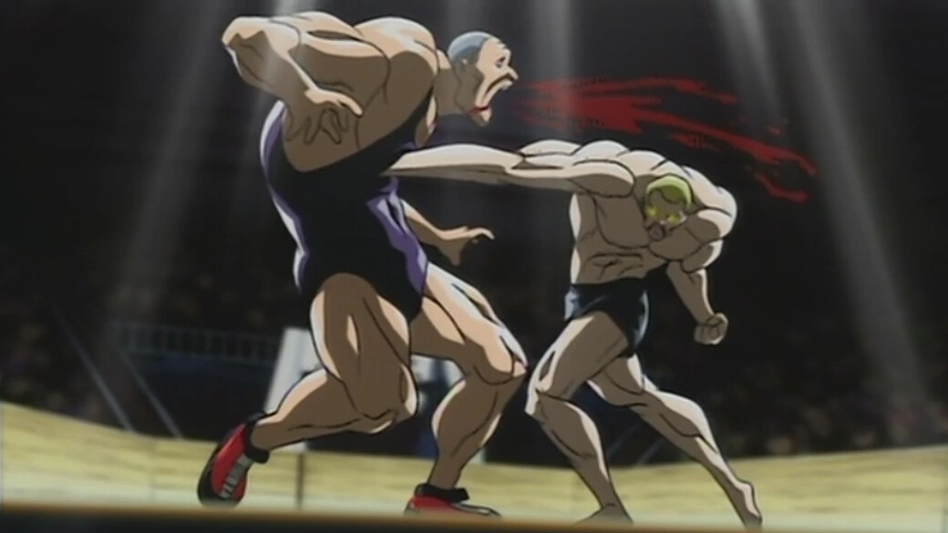 'Baki' en qué orden y dónde ver el frenético anime de artes marciales