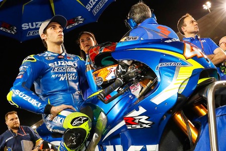 Álex Rins quiere desquitarse de un 2017 decepcionante: "Espero pelear por el podio en 2018"
