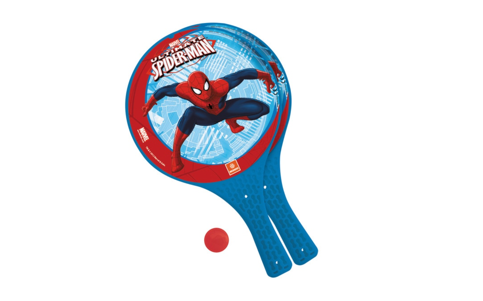 Palas y Pelota Spiderman Marvel