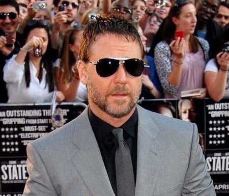 Russell Crowe está en forma