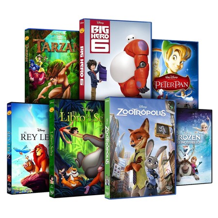 Pack Mejores Clasicos Disney