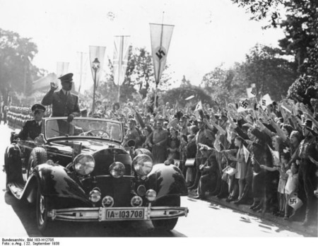Así era el coche de Hitler: el Großer Mercedes que le hacía sentir más alto que los demás