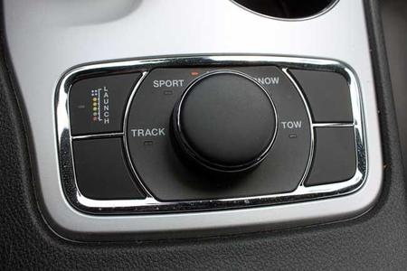 Jeep Grand Cherokee detalle