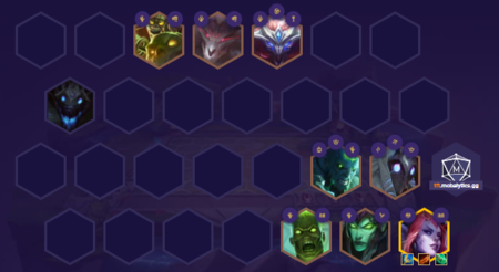 Renacidos Abominaciones TFT