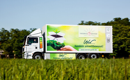 MAN eTGM, el camión eléctrico que ya trabaja para Alimerka